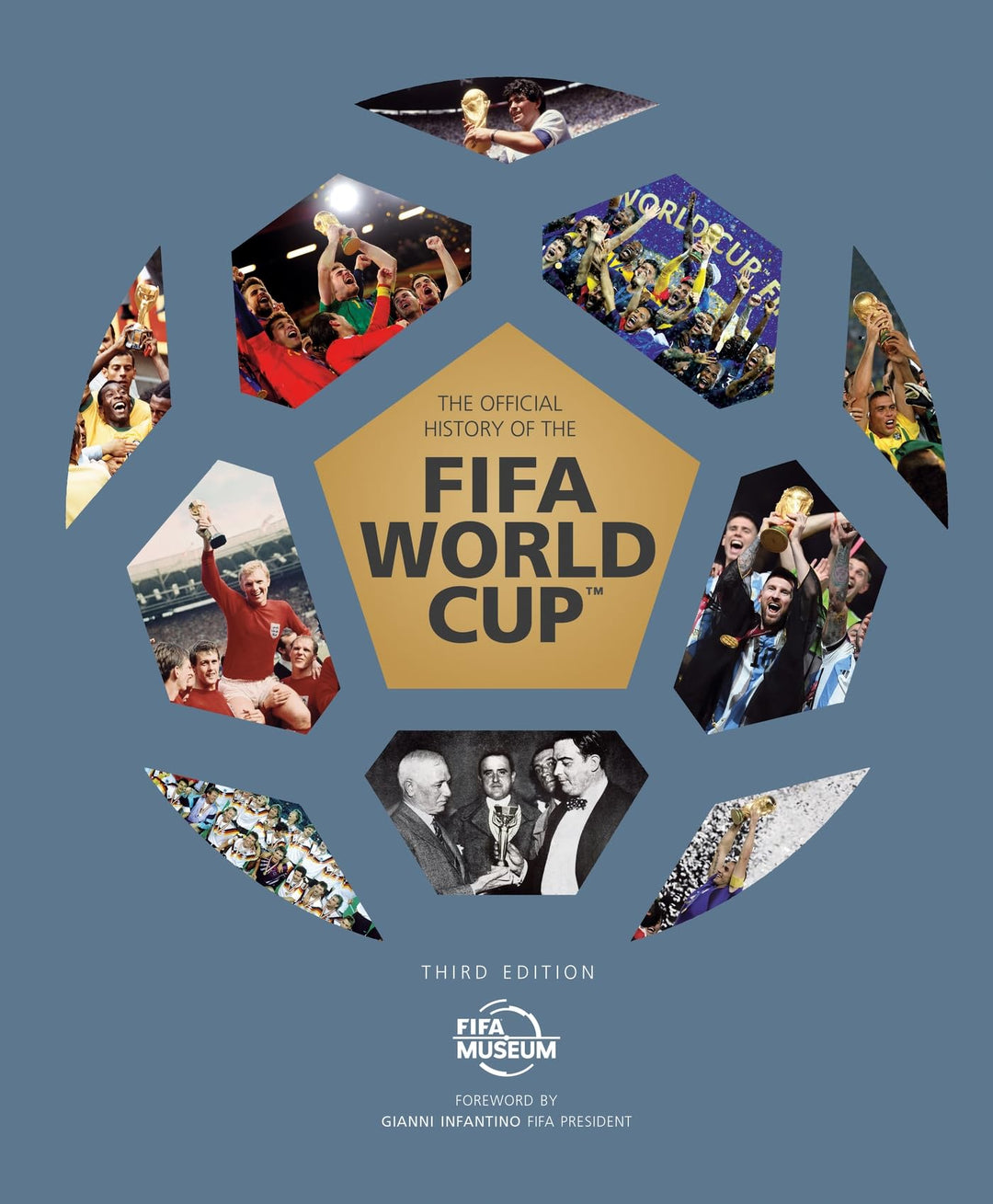 The Official History of the FIFA World Cup, Gebundenes Buch