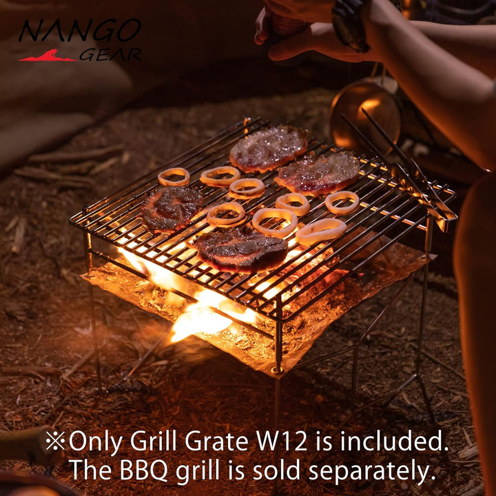 NANGOGEAR 304 Edelstahl 33 Zoll Grillrost Grillrost W12