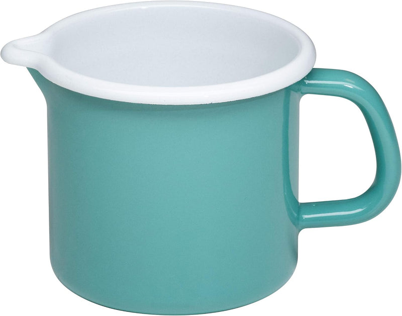 Riess, 0039-110, Schnabeltopf 10cm, 0.75L, NAT.G.MEDIUM, Grün, 0.322kg, 10cm Durchmesser, 0.75 Liter