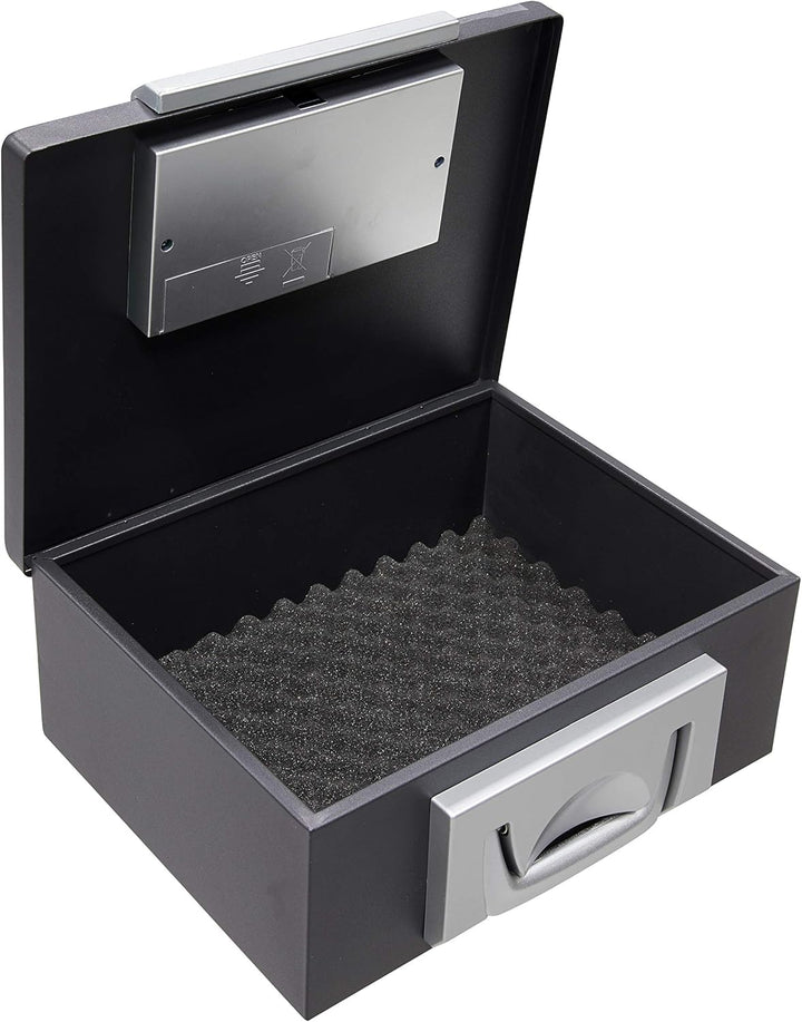 ARREGUI Bric C9547 Tragbare Geldkassette | Dokumentenkassette | Dokumentenbox mit Elektronikschloss