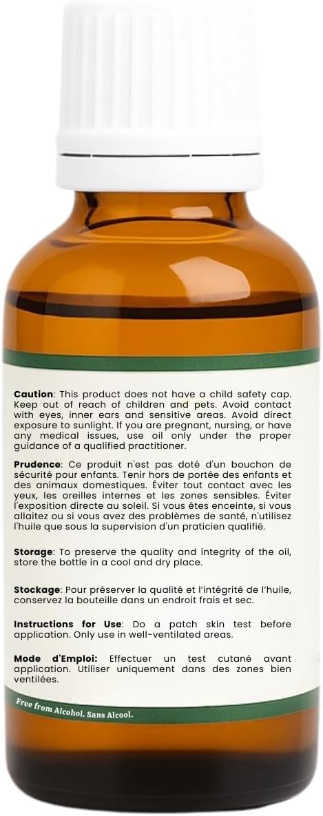 R V Essential Reines Calendula Träger Öl 50ml (1.69 Unzen) - Calendula officinalis (100% reines und