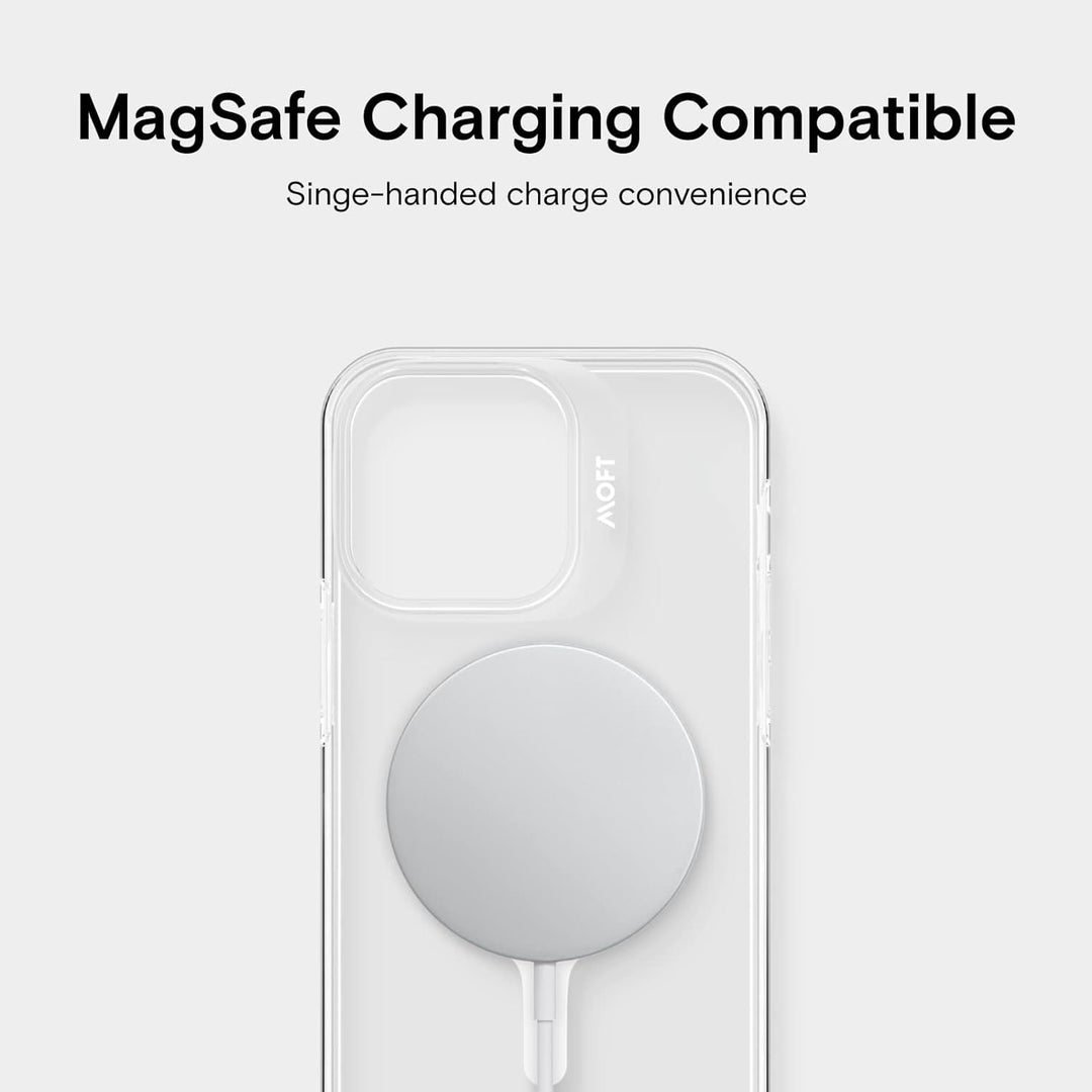 MOFT Starke Magnetische Hülle mit MagSafe, Sturzsicher, Selbstheilender Kratzschutz, Gelb Resistent