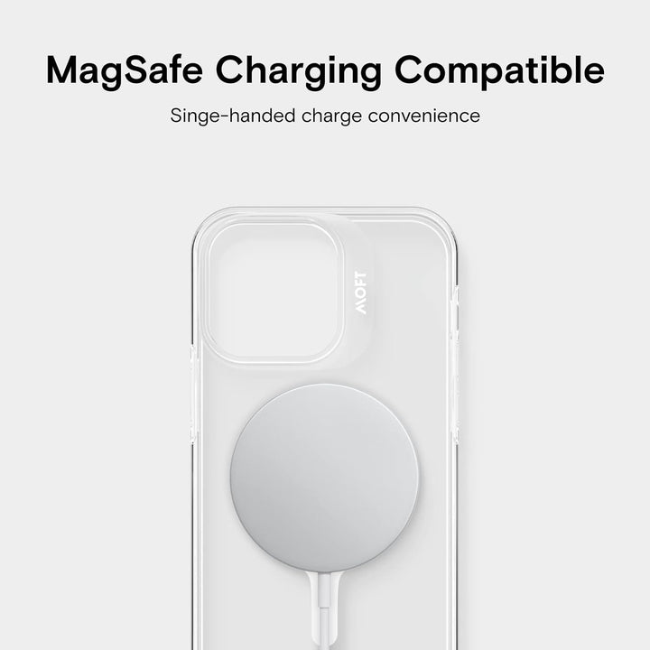 MOFT Starke Magnetische Hülle mit MagSafe, Sturzsicher, Selbstheilender Kratzschutz, Gelb Resistent