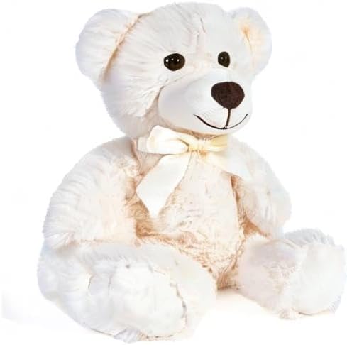 Teddybär gefülltes Tier Plüschtier Geschenk für Kind Freundin, 13.5 Zoll gefüllte Bären für Weihnach