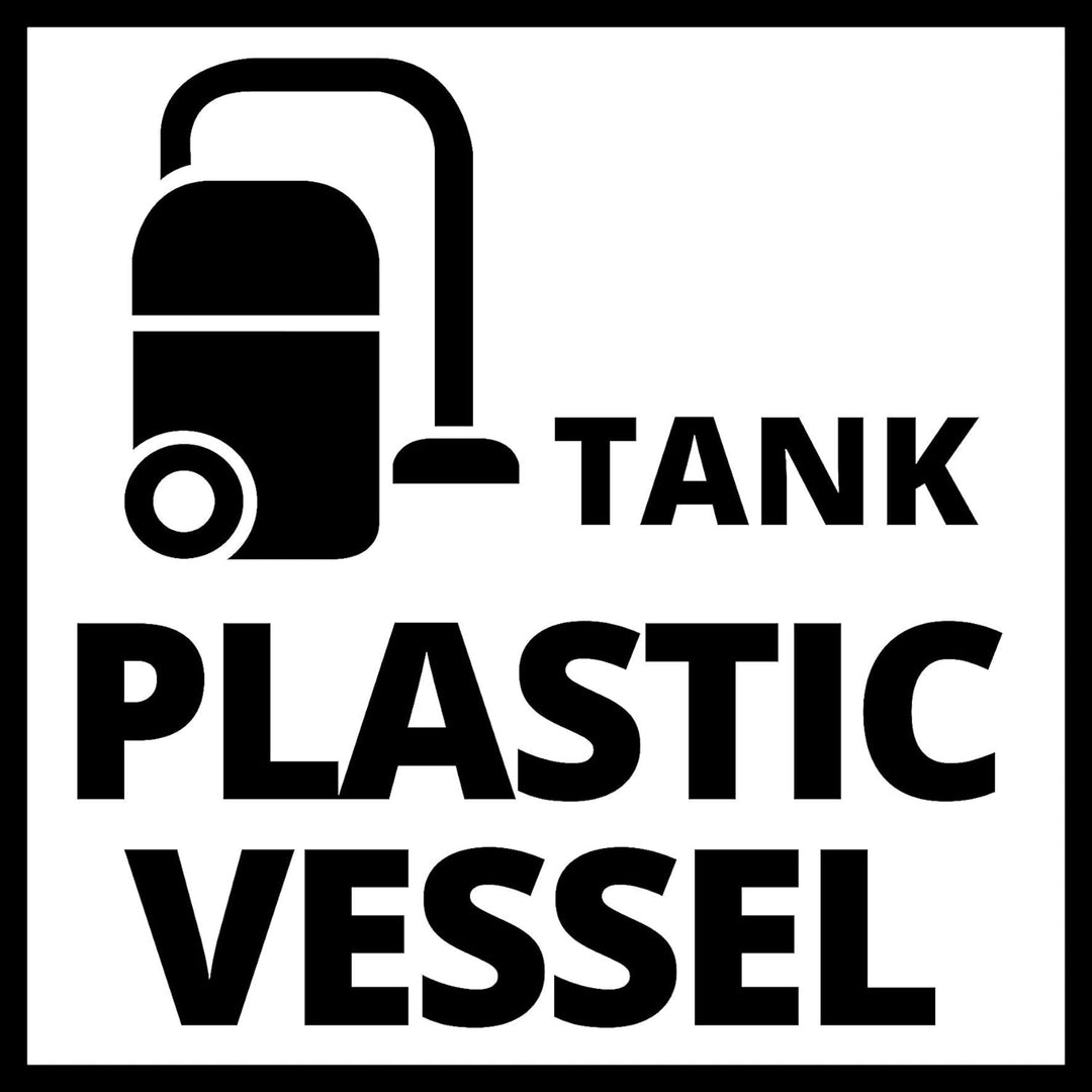Einhell Nass-Trockensauger TC-VC 1815 (1.250 Watt, 180 mbar, robuster Kunststoffbehälter 15 l, Blasa