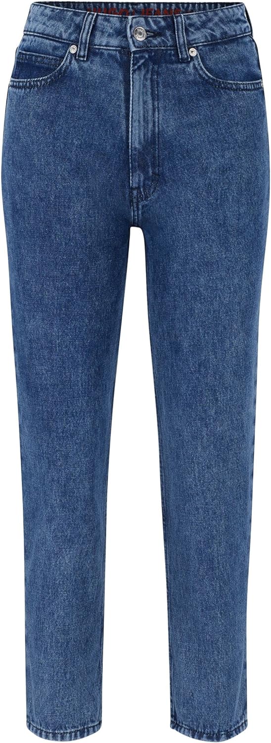 HUGO Damen Gatora Pants, Navy415, 25W / 34L EU