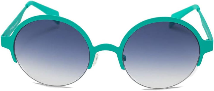 Italia Independent Unisex-Erwachsene 0027-036-000 Sonnenbrille, Blau (Azul), 51