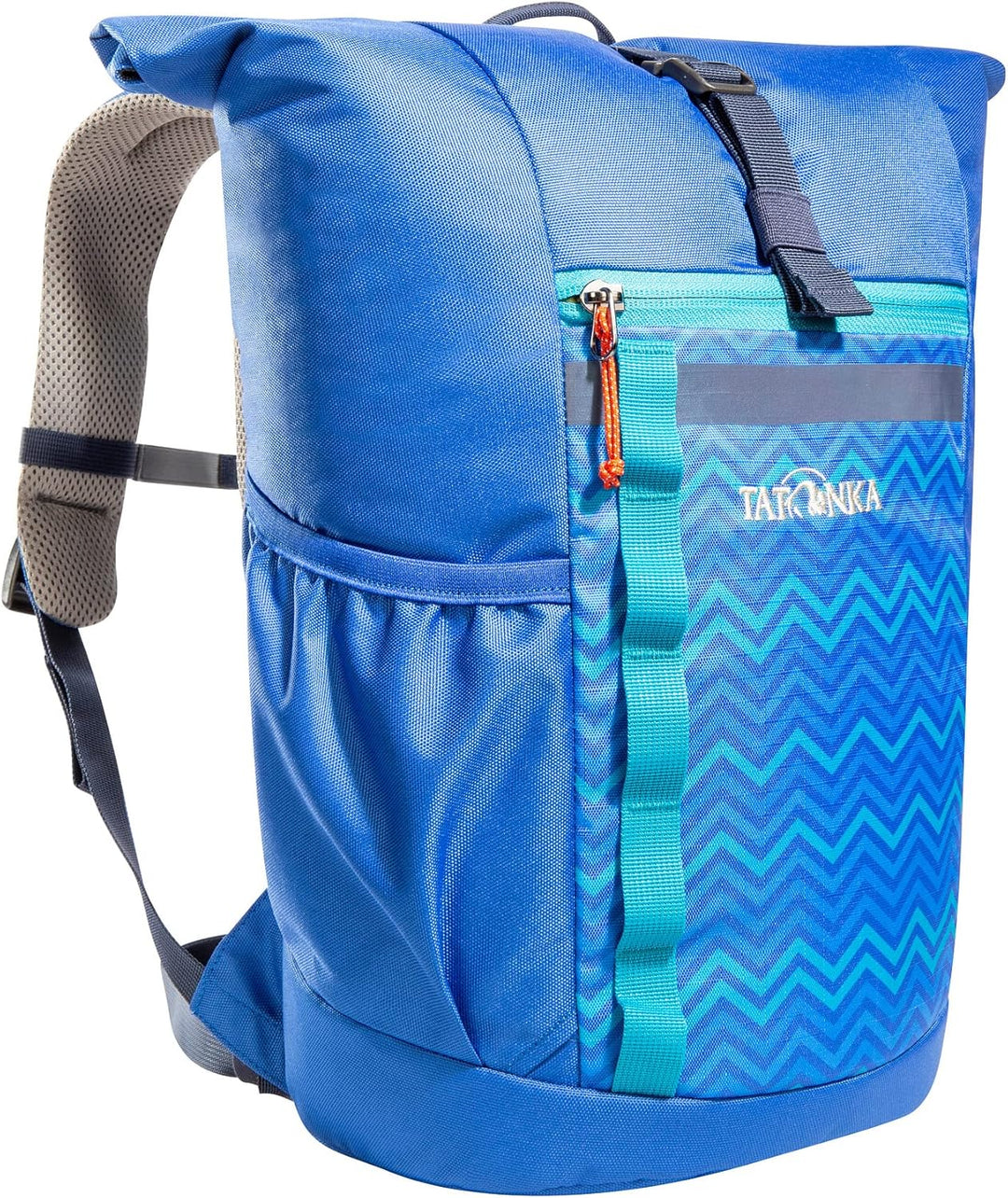 Tatonka Kinderrucksack Rolltop Pack JR 14L - Rucksack für Mädchen und Jungen im Grundschulalter - In