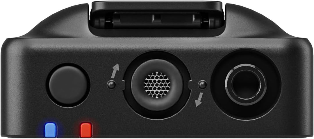 Rode Wireless Pro Mikrofon-Set mit Interview GO Handadapter und keepdrum Fell-Windschutz