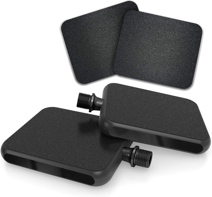 Reflex Urban Pedal + 2 Ersatz Griptape Pads - das ultimative City- und Tourenpedal für alle Schuhart