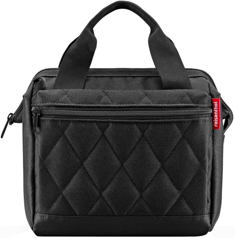 reisenthel allrounder cross rhombus black – Kleine Crossbody Bag mit abnehmbarem und verstellbarem S