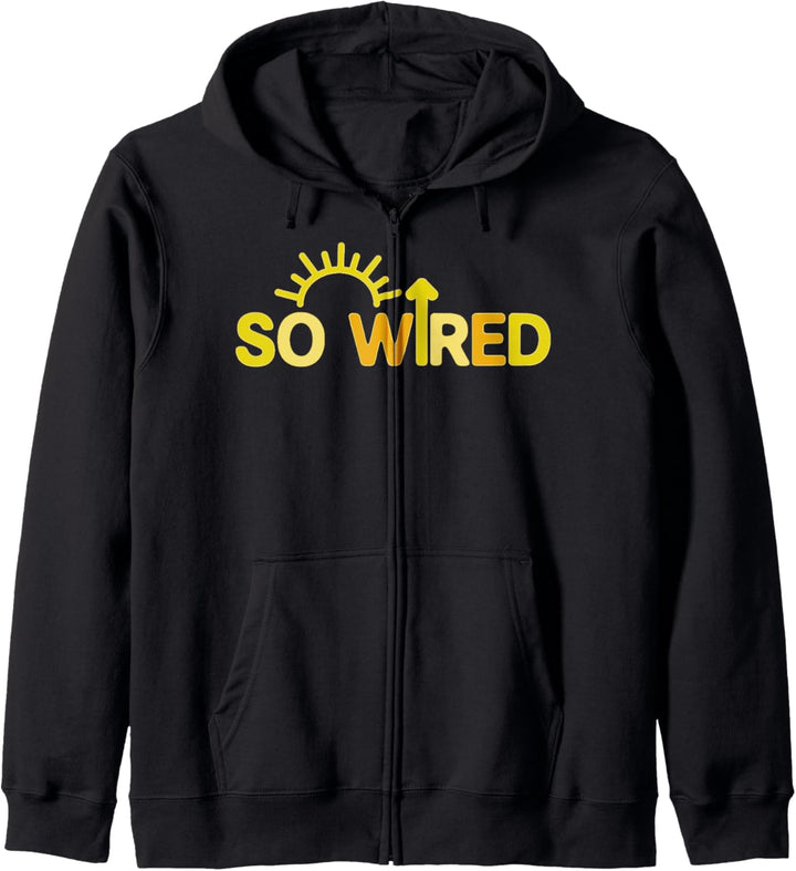 Trendy Sun So Wired Kapuzenjacke
