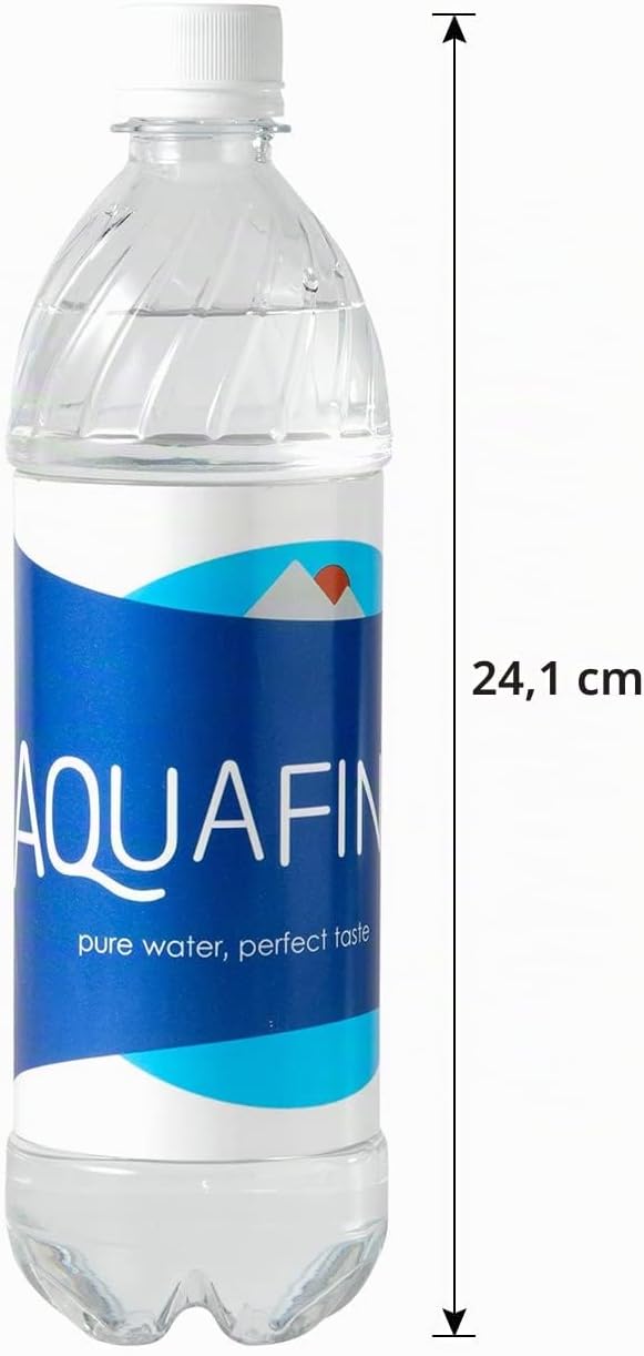 Geheimversteck aus echter Wasserflasche mit doppeltem Boden
