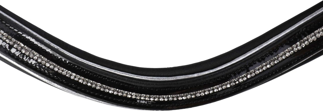 Kerbl Covalliero Trensenzaum Kingston schwarz mit Silber Pony, Pony