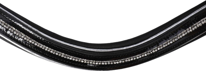 Kerbl Covalliero Trensenzaum Kingston schwarz mit Silber Pony, Pony