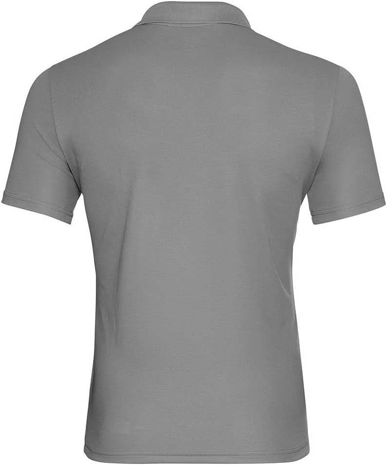 Odlo Herren F-Dry_550802 Polo Shirt S Odlo Steel Grey, S Odlo Steel Grey