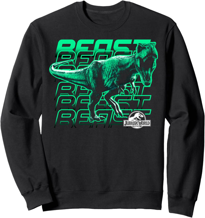 Jurassic World Indominus Rex Neon Beast Sweatshirt