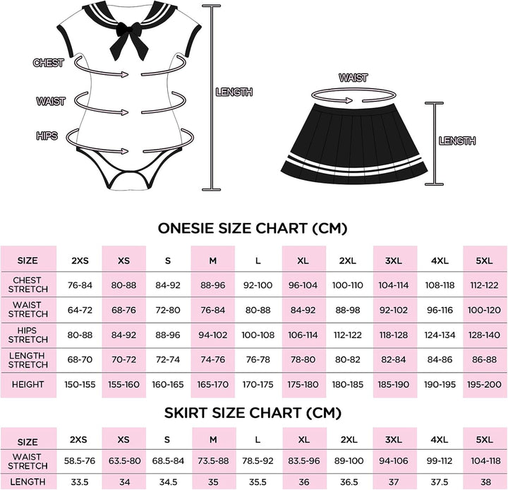 LittleForBig Baumwolle Strampler Onesie Pyjamas Bodysuit - Cosplay Magisches Mädchen Schwarz Strampe