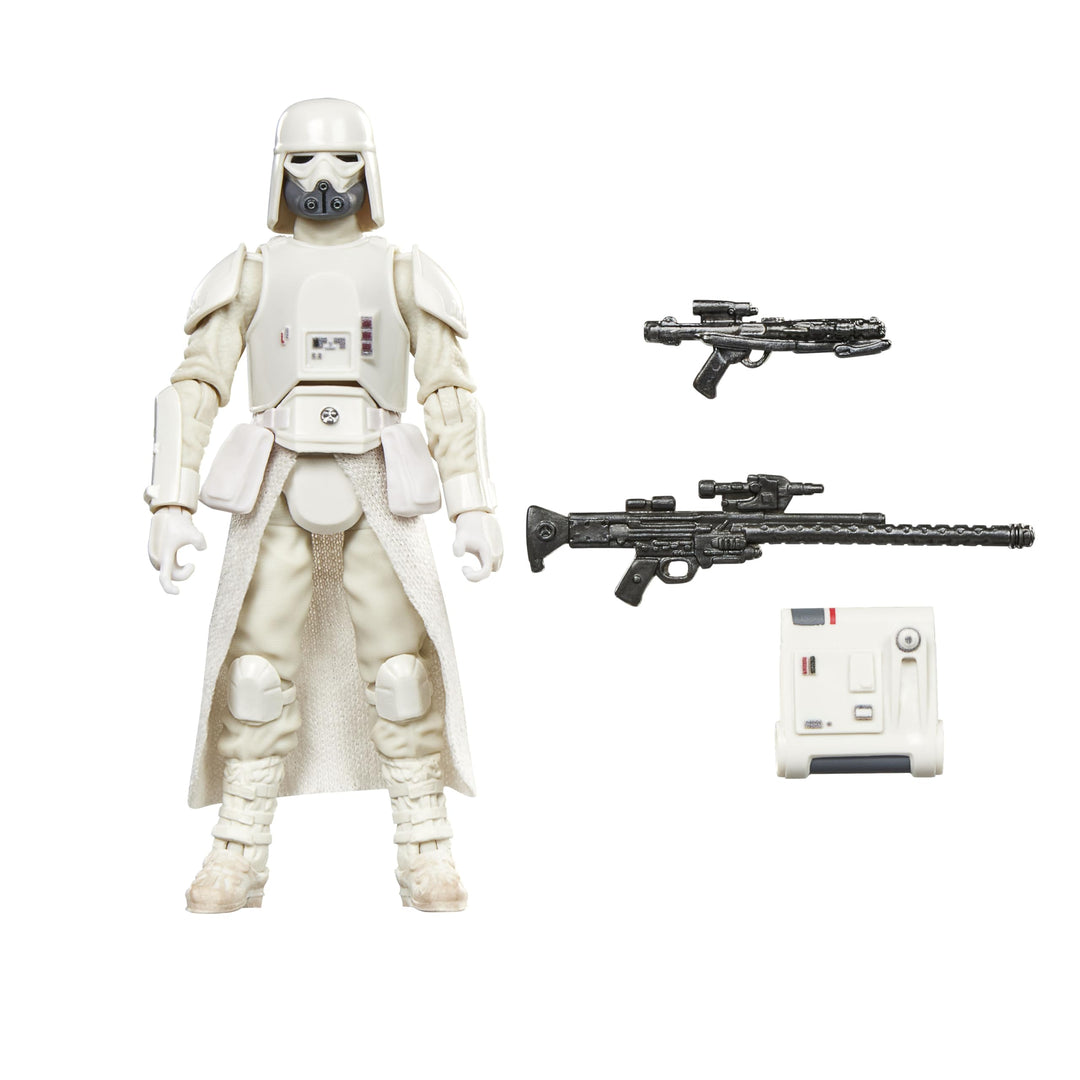 Star Wars The Vintage Collection Restimperium Schneetruppler, The Mandalorian and Grogu Premium Acti