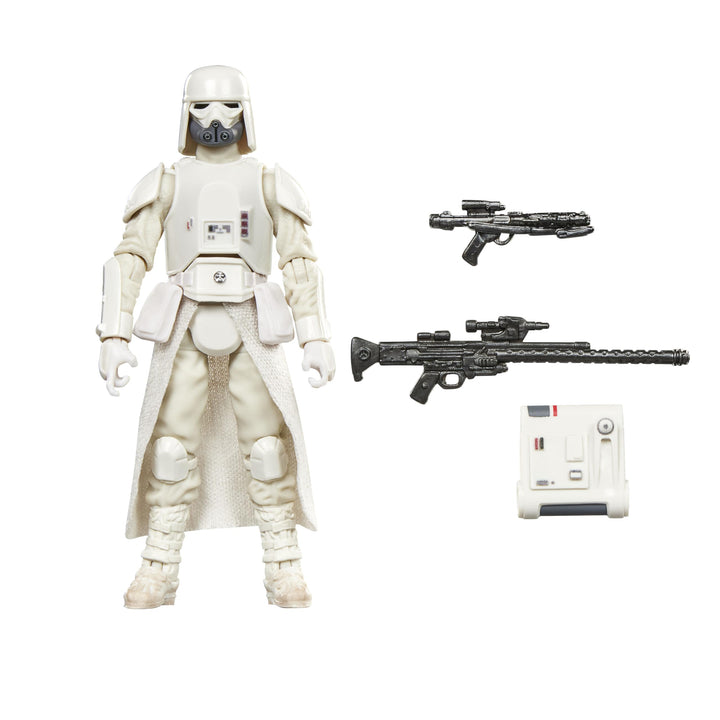 Star Wars The Vintage Collection Restimperium Schneetruppler, The Mandalorian and Grogu Premium Acti