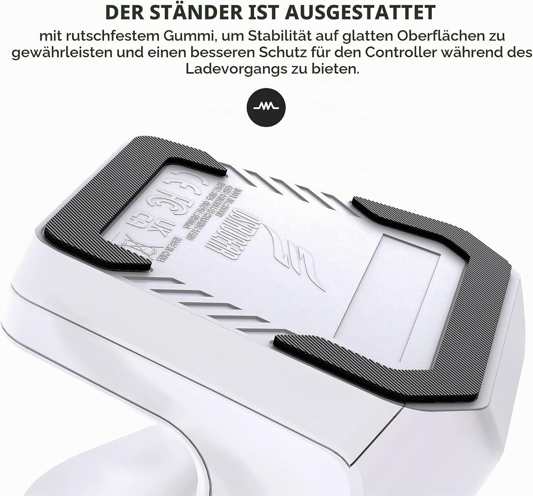 Ladestation für Xbox Elite Series 2 Controller, Magnetische Ladegerät Dock Zubehör für Xbox Elite Se