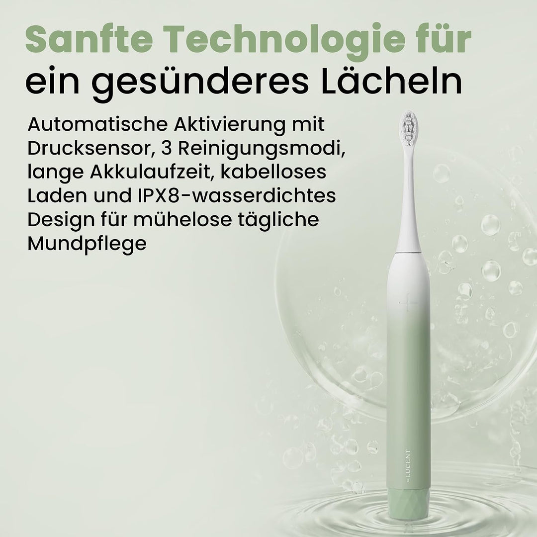 Prism Sonic Electric Toothbrush Minze, Minze