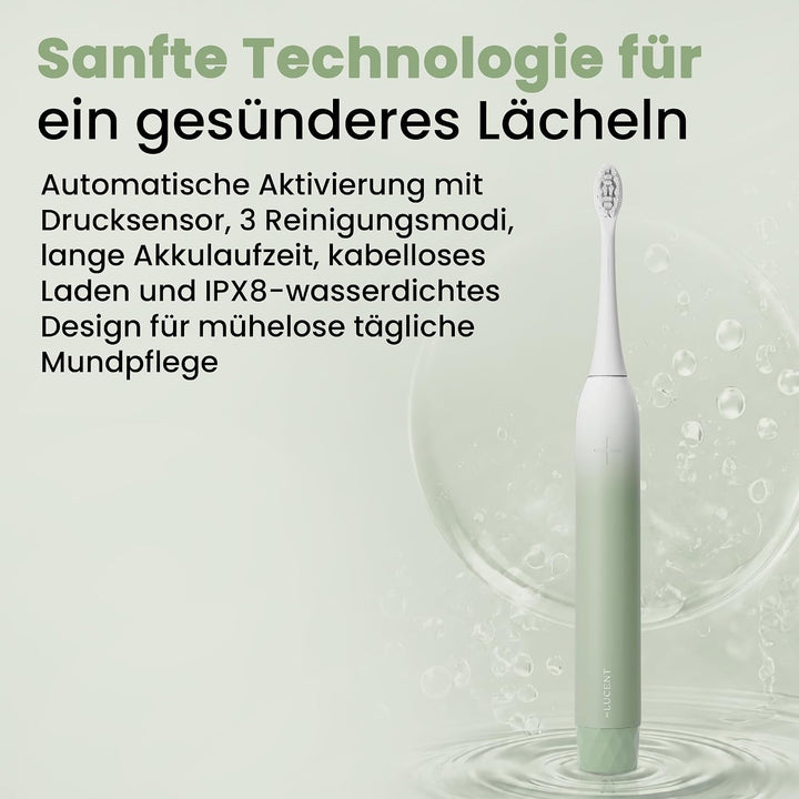 Prism Sonic Electric Toothbrush Minze, Minze
