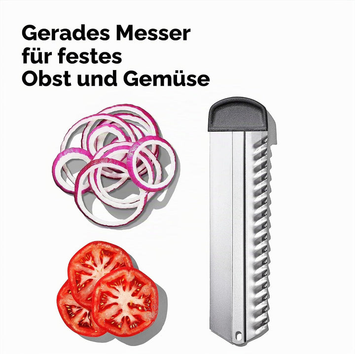OXO Steel Profi-Obst- und Gemüsehobel aus Stahl 2.0 Single Stainless Steel, Single Stainless Steel