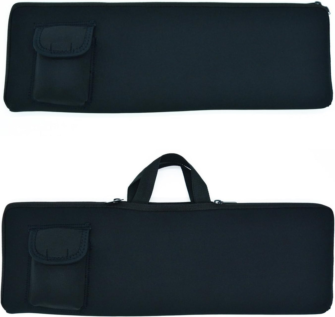 Orchidtent Neopren Tastaturhülle - Portable Protection Tragetasche Tasche mit Maus Tasche für Logite