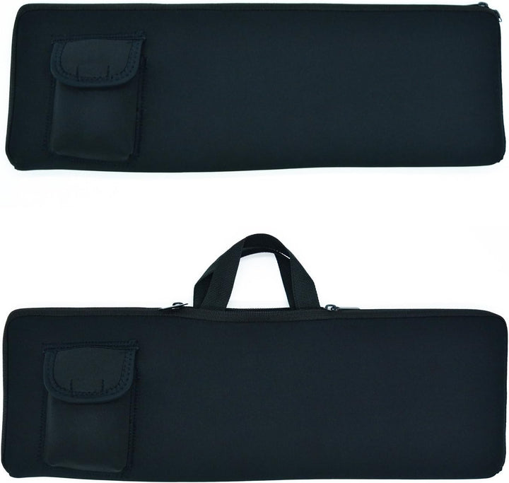 Orchidtent Neopren Tastaturhülle - Portable Protection Tragetasche Tasche mit Maus Tasche für Logite