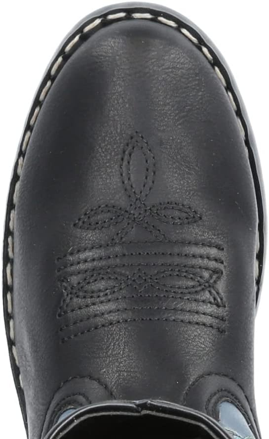 Smoky Mountain Austin Cowboy Baby Mädchen Lederstiefel 18 EU Mehrfarbig, 18 EU Mehrfarbig