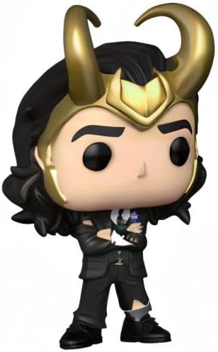 Funko Pop! Marvel: Loki – President Loki - Vinyl-Sammelfigur - Geschenkidee - Offizielle Handelsware