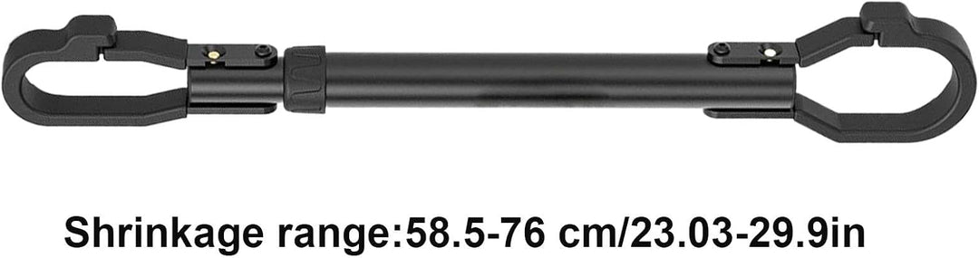 Fahrradregalstangen, Bike Crossbar, Verdickte Legierungstahl -Fahrrad -Dachträger für den Transport,