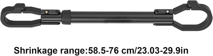 Fahrradregalstangen, Bike Crossbar, Verdickte Legierungstahl -Fahrrad -Dachträger für den Transport,