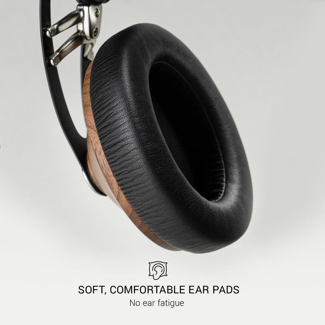 Meze 99 Classics Walnut Silver Audiophiler Over-Ear Kopfhörer, hochwertigen Materialien und hohem Wa