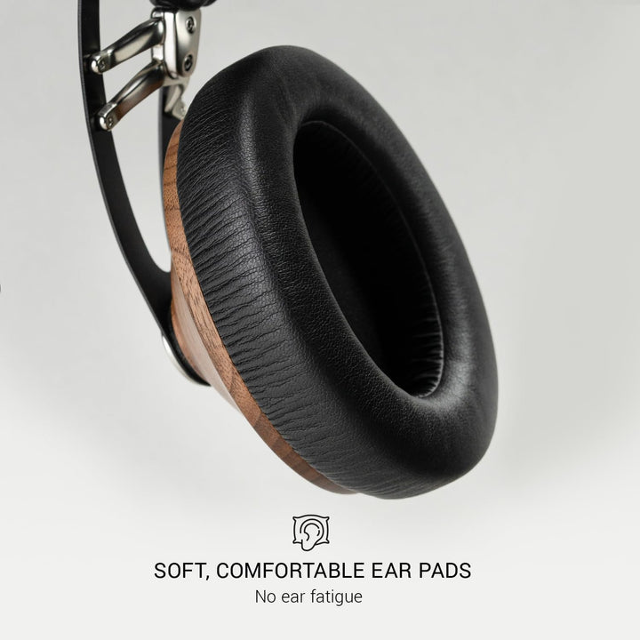 Meze 99 Classics Walnut Silver Audiophiler Over-Ear Kopfhörer, hochwertigen Materialien und hohem Wa