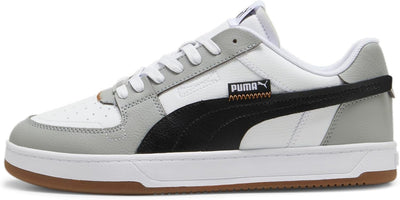 PUMA Unisex Caven 2.0 WIP Sneaker 37 EU Puma White Puma Black Smokey Gray, 37 EU Puma White Puma Bla