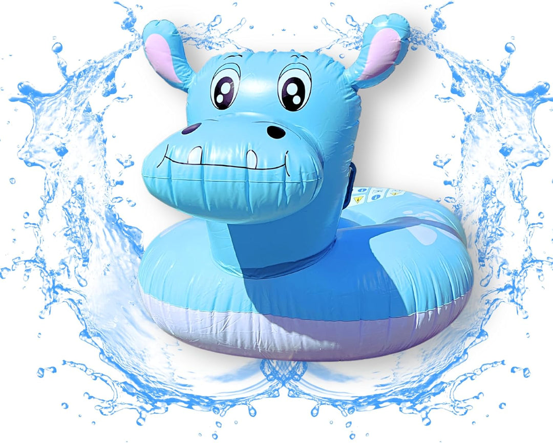 XXL Schwimmtier - Luftmatratze Wasser für Kinder - Pool Spielzeug - Schwimmtiere für Kinder - Wasser
