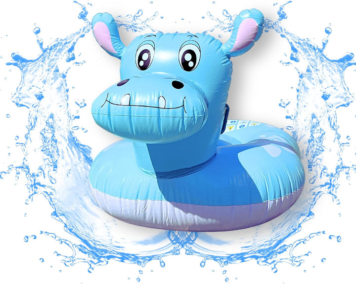 XXL Schwimmtier - Luftmatratze Wasser für Kinder - Pool Spielzeug - Schwimmtiere für Kinder - Wasser