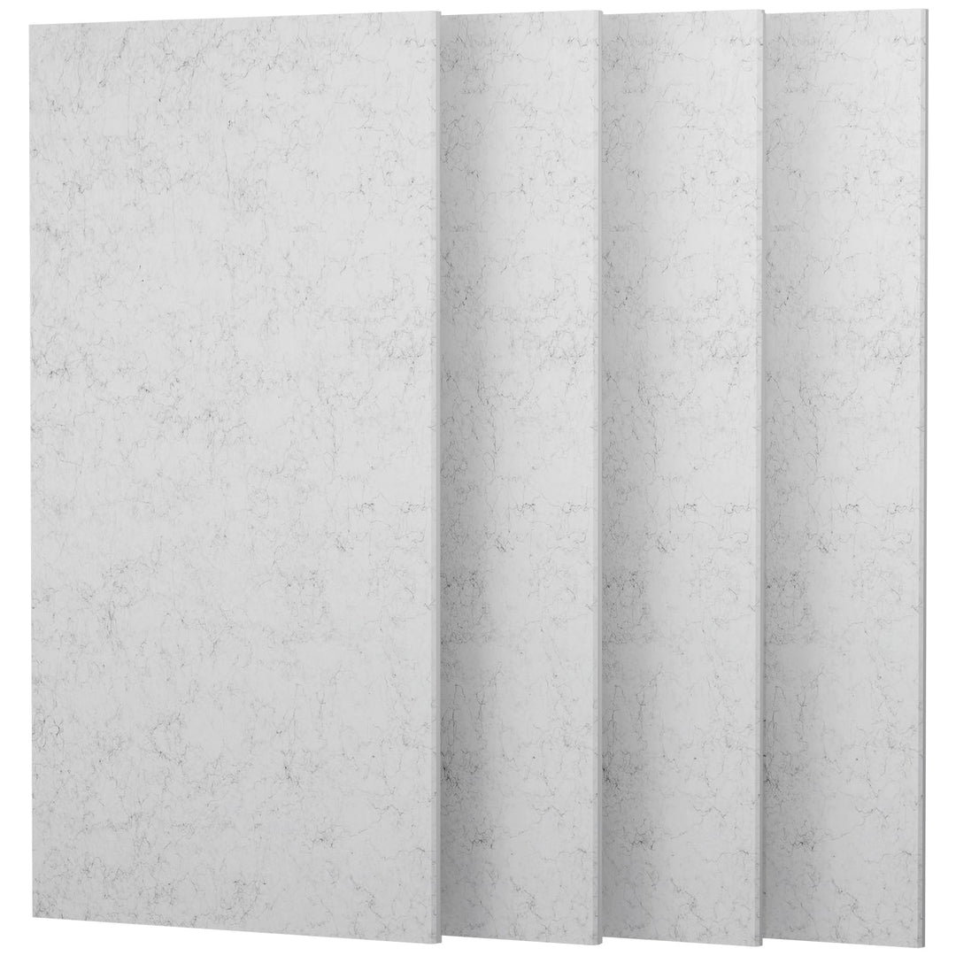 TONOR 4 Pack Akustikpaneele selbstklebend, 120x60x0.9 cm Wandpaneele selbstklebend für Schalldämmung