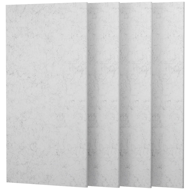 TONOR 4 Pack Akustikpaneele selbstklebend, 120x60x0.9 cm Wandpaneele selbstklebend für Schalldämmung