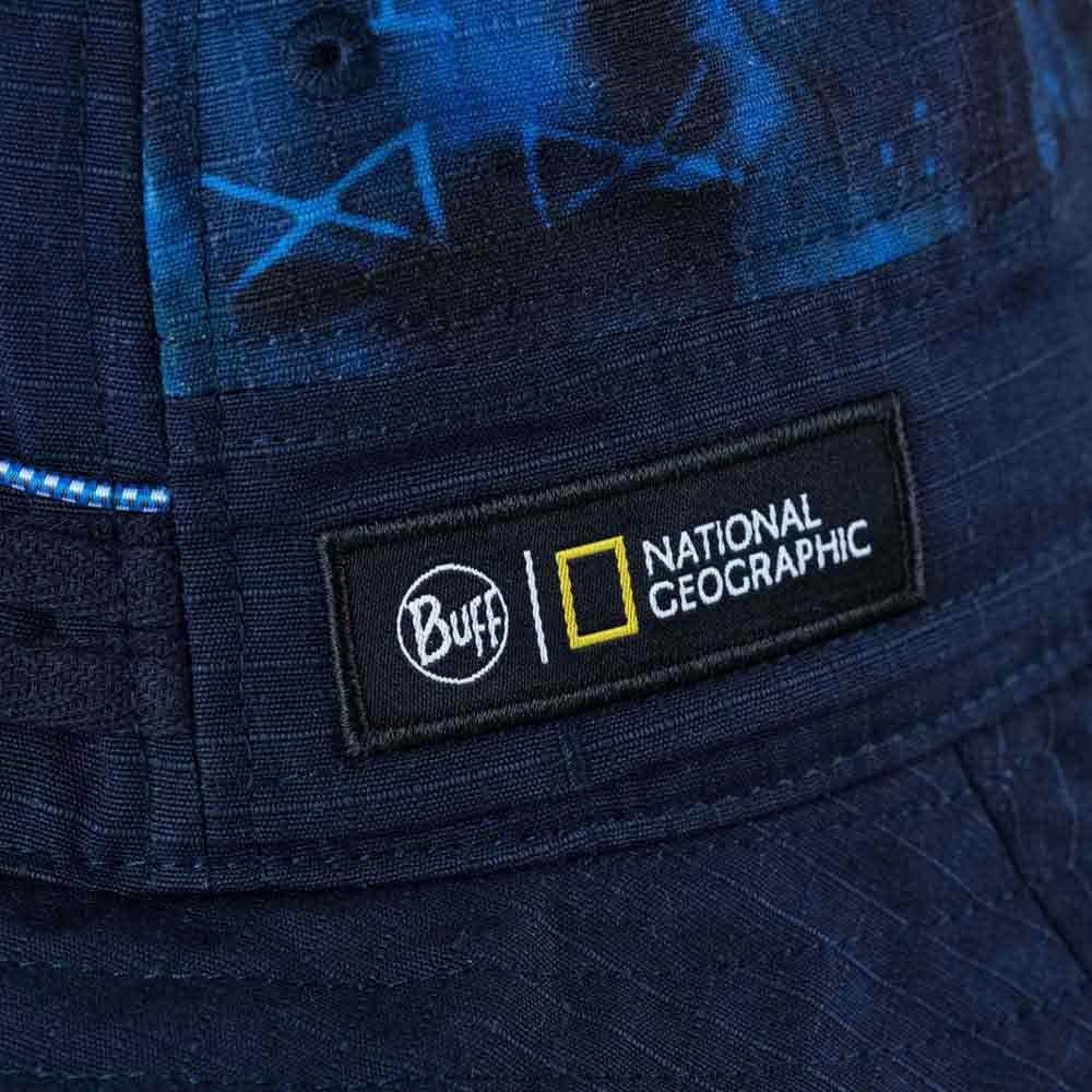 Buff Sun Bucket Mütze Blue Unrel Unisex S/M