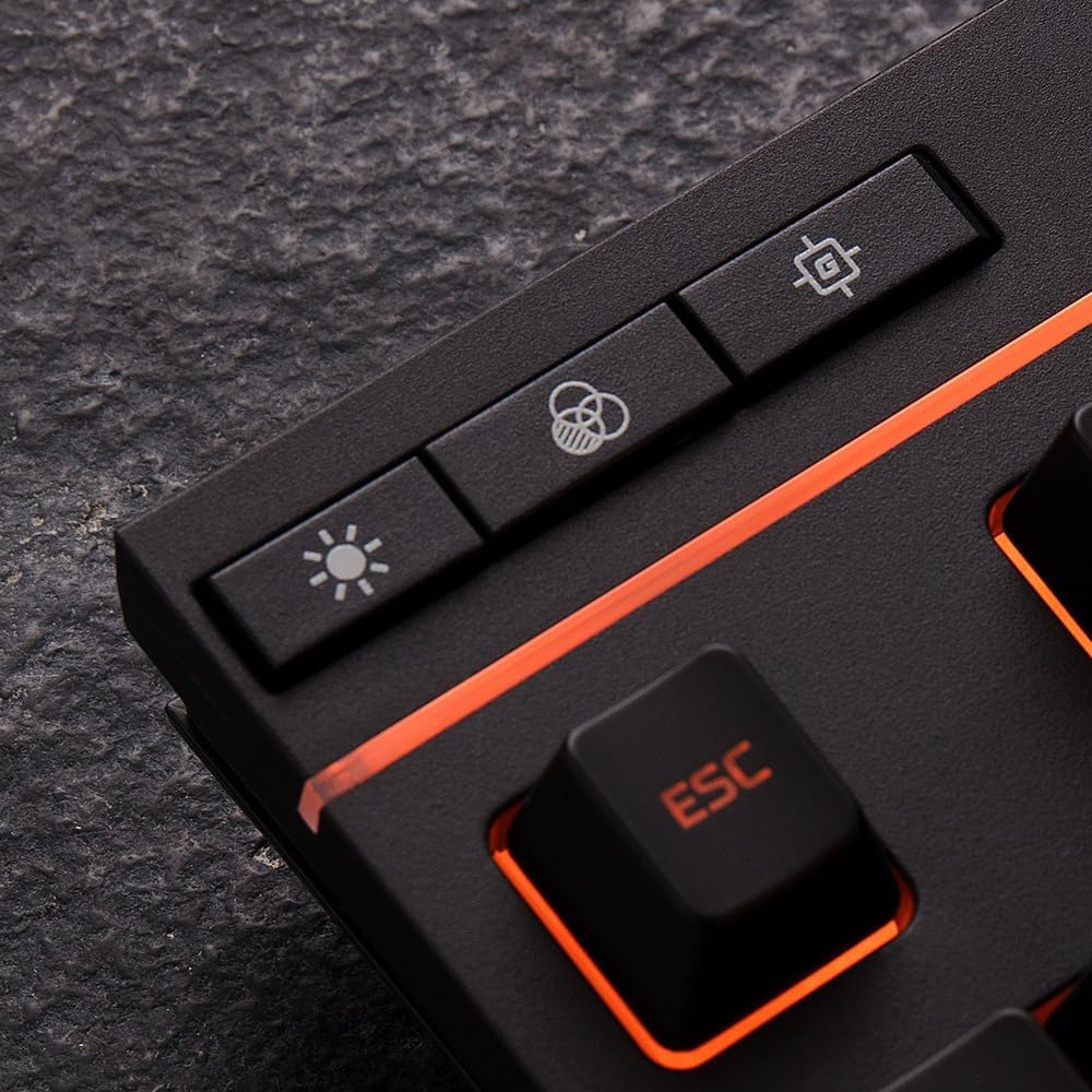 HyperX Alloy Core RGB – Membrane Gaming Tastatur (QWERTZ deutsches Layout) Schwarz Membrane Alloy Co