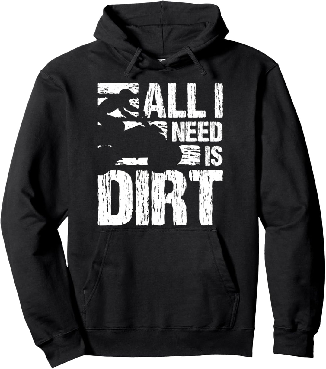 Vintage Quad Lustiges Quadfahrer ATV Geschenk Jungen Männer Pullover Hoodie