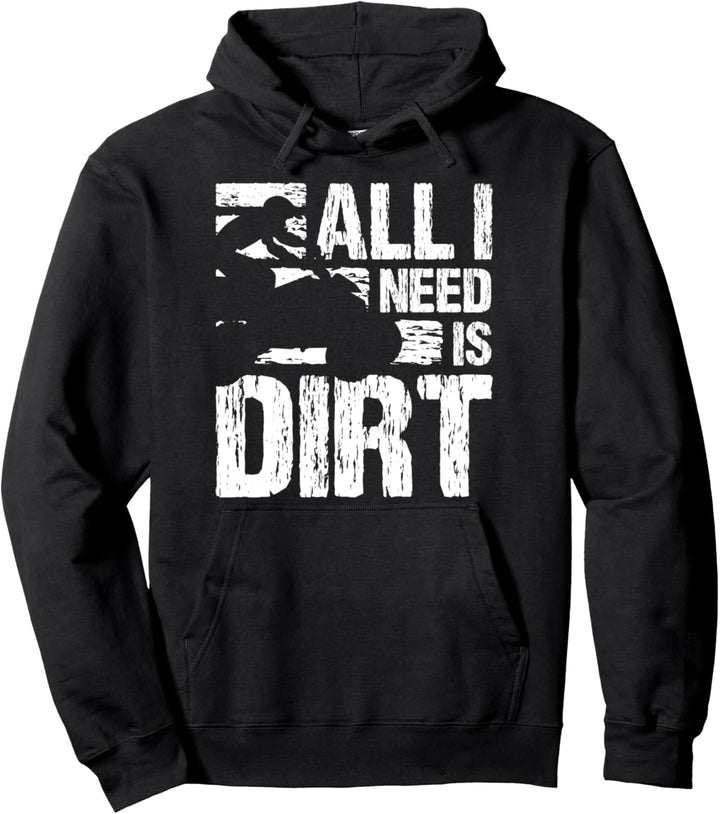 Vintage Quad Lustiges Quadfahrer ATV Geschenk Jungen Männer Pullover Hoodie