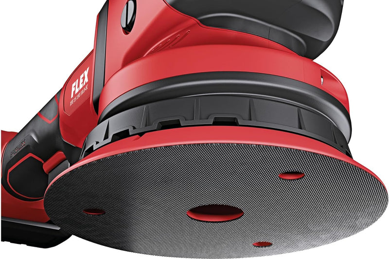 Flex Akku Exzenterpolierer 18 V (Polierer/Poliermaschine) XFE 15 150 18.0-EC/5.0 Set - ‎418.099
