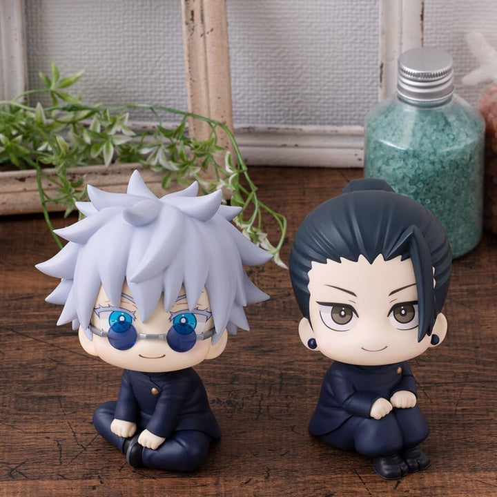 2Stk Satoru Gojo/Suguru Geto Figur Statue 25,24 cm Cartoon Figuren Modell Spielzeug Sammlerobjekt Or