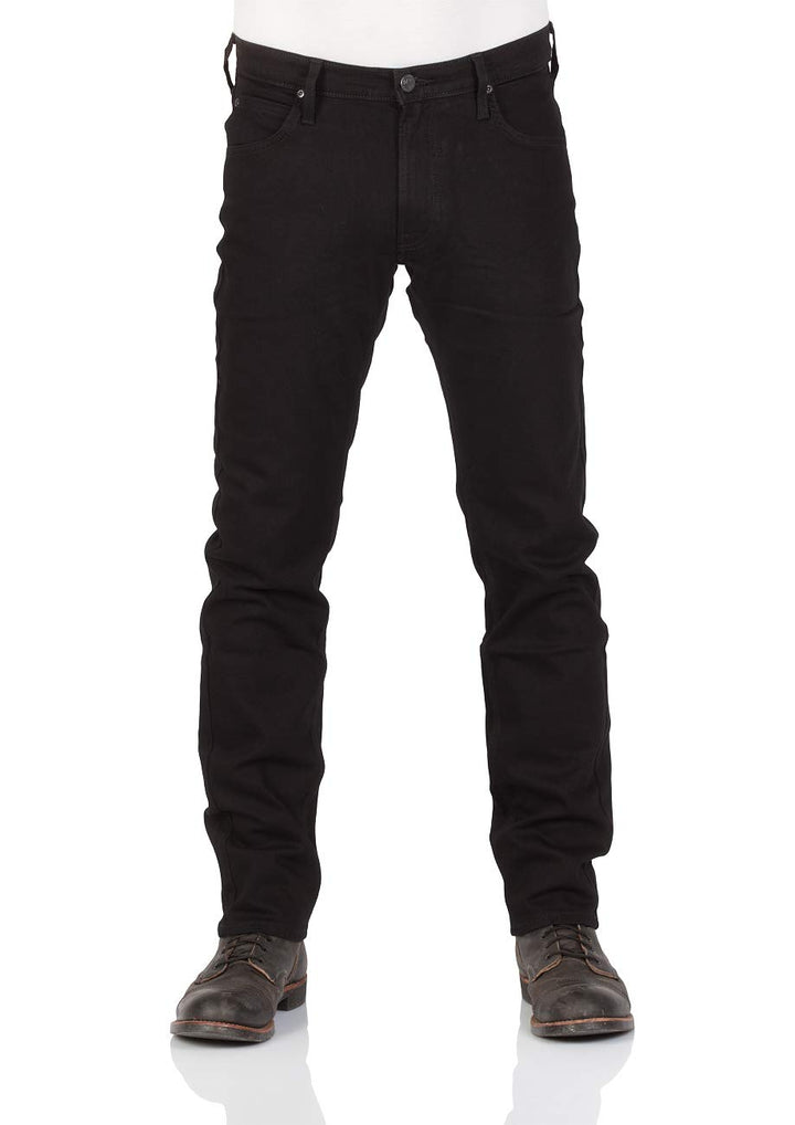 Lee Herren Jeans Daren Zip Fly_Old 32W / 34L Black Rinse, 32W / 34L Black Rinse