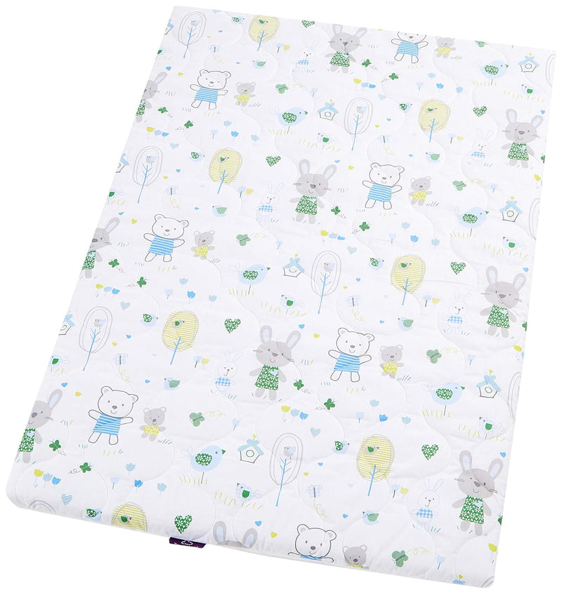 Träumeland Laufgittermatratze basic, Matratzengrösse 98 x 98 cm, Design sortiert, 98 x 98 cm