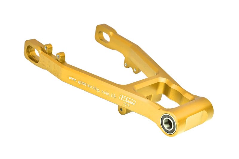 GPM Aluminium 7075 Rear Swing Arm (Larger Inner Bearings) for LOSI 1:4 Promoto-MX Motorcycle Dirt Bi